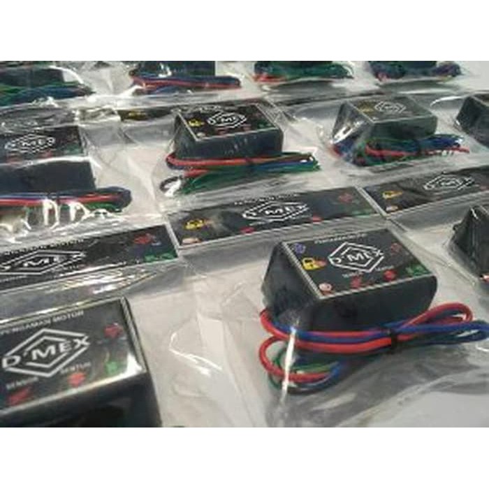 Jual Dmex Sensor Sentuh UNIVERSAL Pengaman Motor Dengan Alarm | Shopee ...
