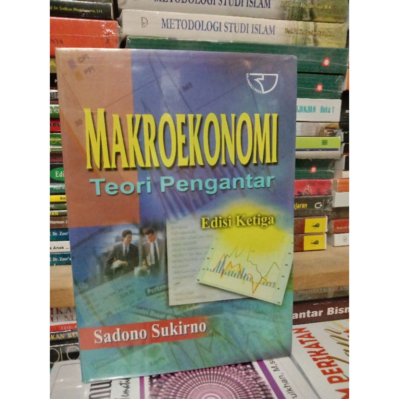 Jual Makroekonomi Teori Pengantar Edisi Ketiga Sadono Sukirno | Shopee ...