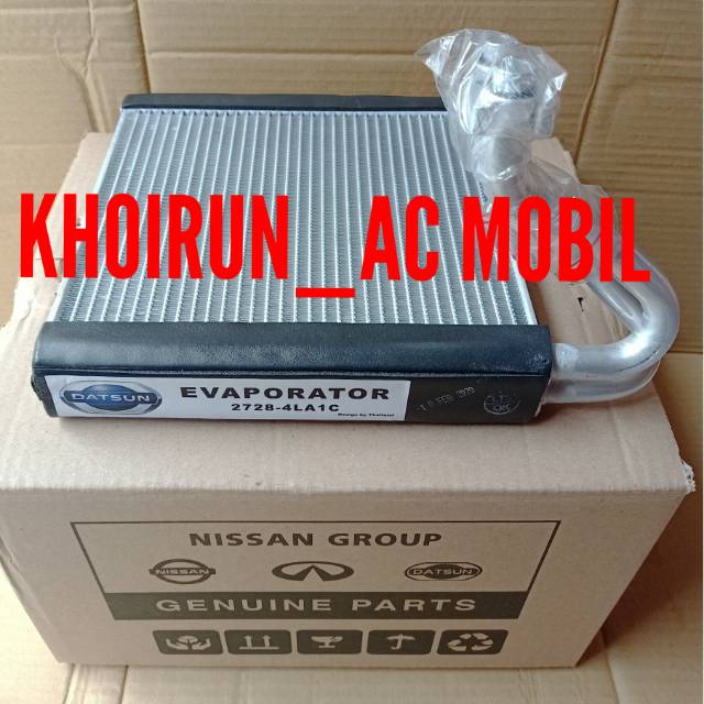 Jual Evaporator Evap AC Mobil Datsun Go+ Go Panca Tanpa Expansi Valve