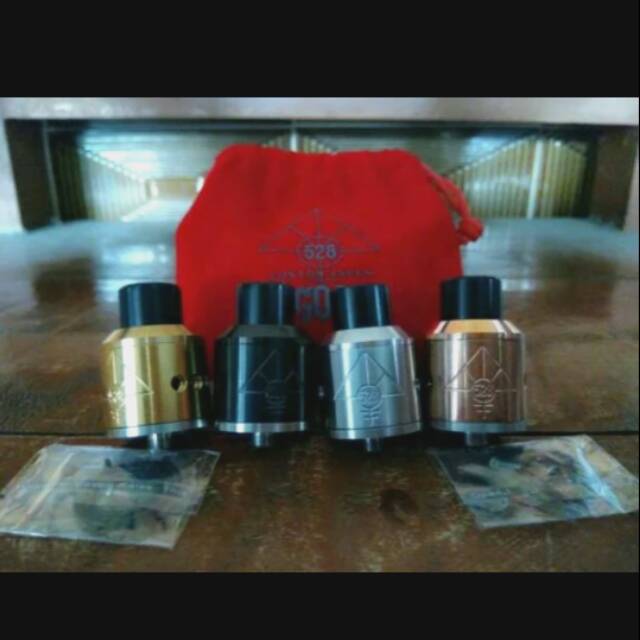 Jual Rda GOON 528 24mm Clone | Shopee Indonesia