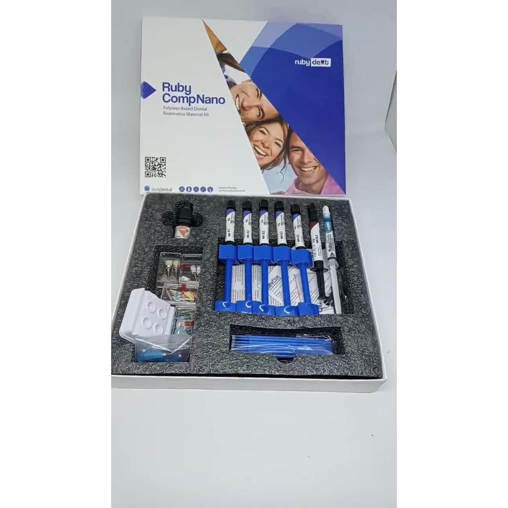 Jual Composite Ruby Comp Nano Kit Universal Restorative Composite ...