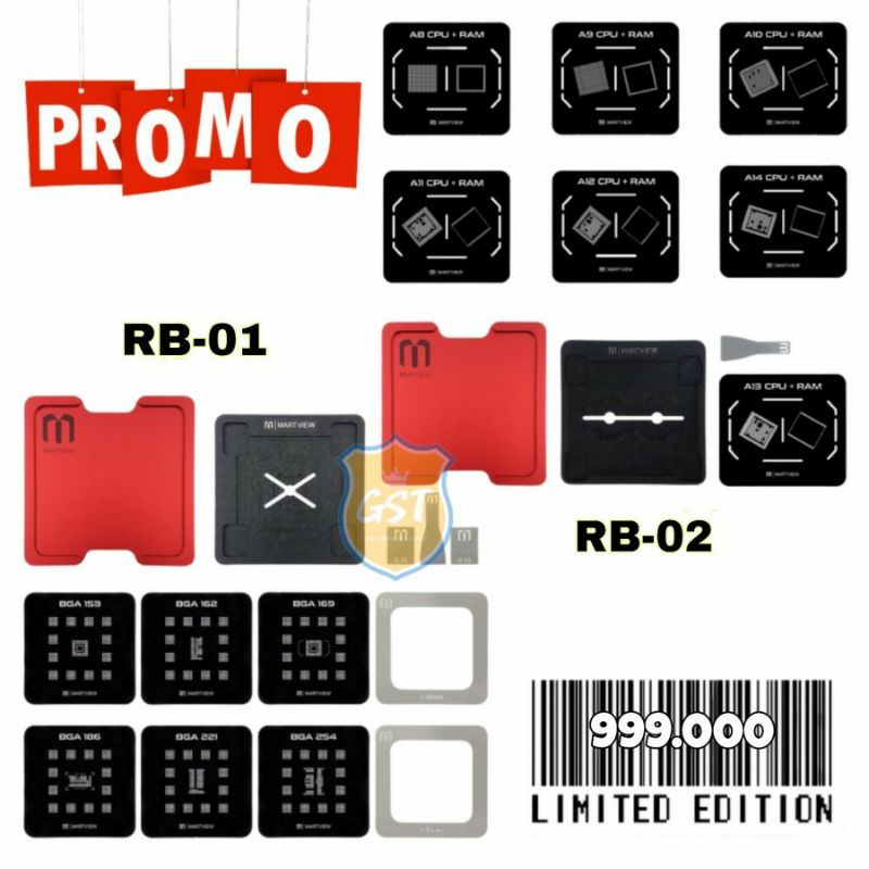 Jual Promo Paket Cetakan Ic Martview Rb Rb Shopee Indonesia