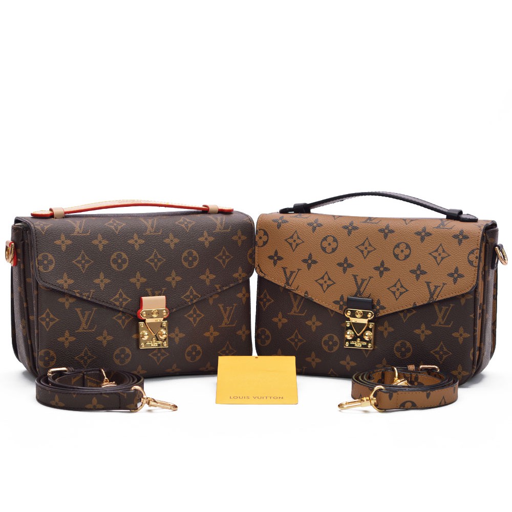 Jual Original - LV Louis Vuitton Pochette Metis Reverse Handbag - Jakarta  Barat - Shop Lusso