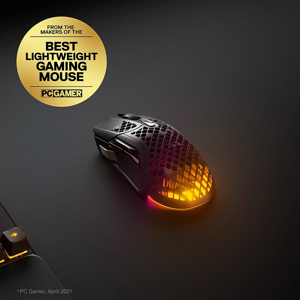 Jual STEELSERIES AEROX 5 WIRELESS ULTRA LIGHTWEIGHT WIRED GAMING MOUSE