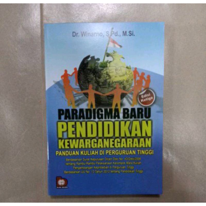 Jual Buku Paradigma Baru Pendidikan Kewarganegaraan Edisi Ketiga ...