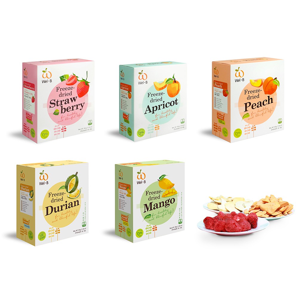 Wel.B — Baby Snack/Finger Food