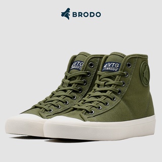 Jual Brodo Vantage V Hi Olive Ow Shopee Indonesia