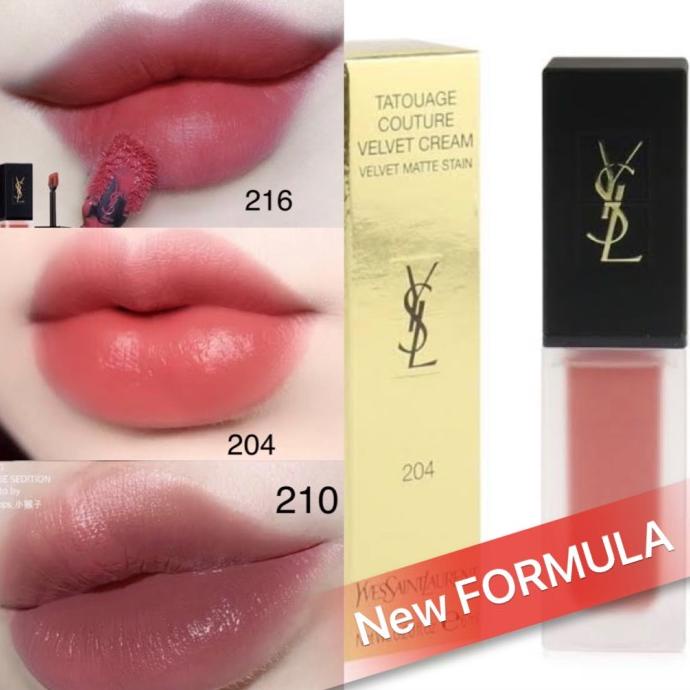 promo Ysl tatouage couture matte stain lipstick 6 ml ORIGINAL