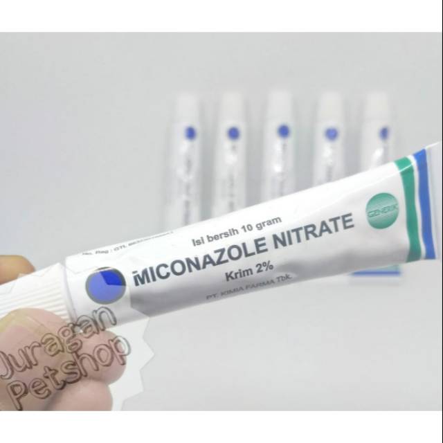 Jual MICONAZOLE NITRATE CREAM | Obat Jamur Kulit | Cream Jamur Kulit