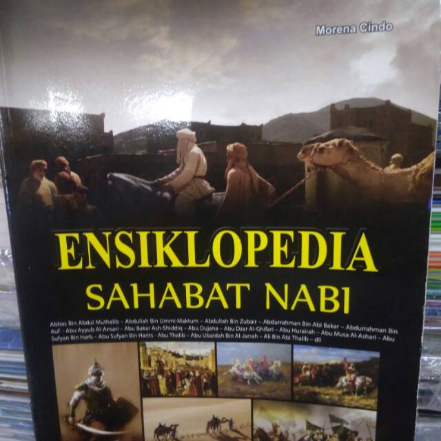 Jual Ensiklopedia Sahabat Nabi Shopee Indonesia