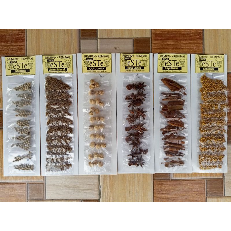Jual Rempah-rempah rentengan | Shopee Indonesia