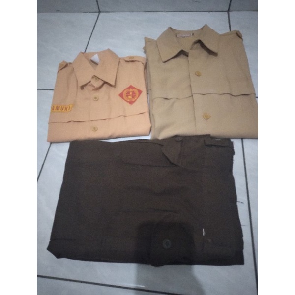 Jual Seragam Pramuka Pl Shopee Indonesia