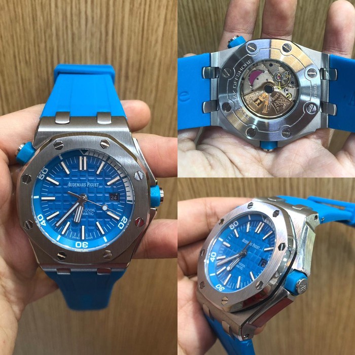 Jual Jam Tangan Kw Super Udermars Piguet Ap Diver Autometic Blue