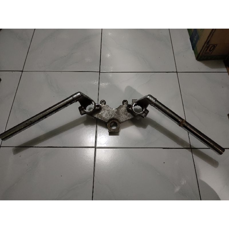 Jual stang setir Yamaha Rxz rzr original copotan | Shopee Indonesia