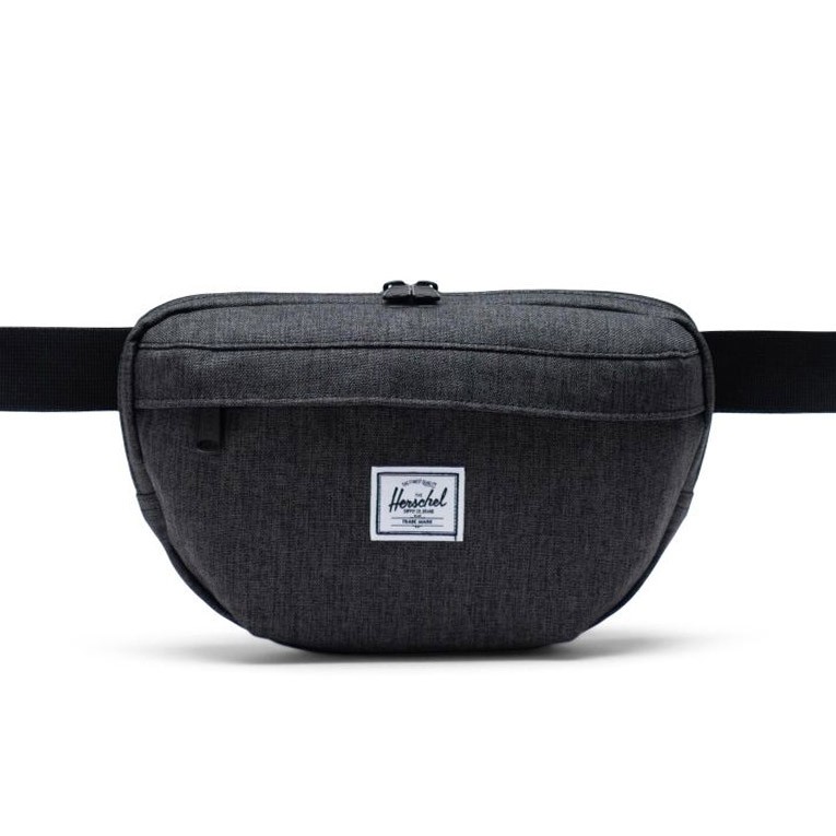 Jual Tas HERSCHEL Hip Pack Waist Bag Black Crosshatch ORIGINAL Shopee Indonesia