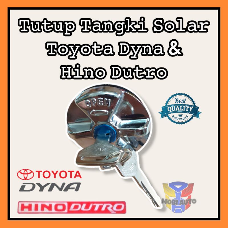 Jual Tutup Tangki Tengki Minyak Solar Toyota Dyna Rino Saurus Hino Dutro Shopee Indonesia