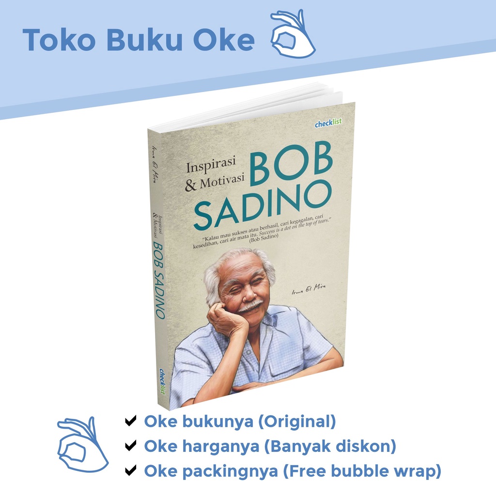 Jual Buku Tokoh Inspirasi & Motivasi Bob Sadino | Shopee Indonesia