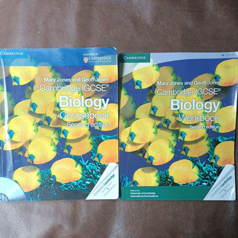 Jual CAMBRIDGE IGCSE BIOLOGY SECOND EDITION COURSEBOOK WORKBOOK NON CD ...