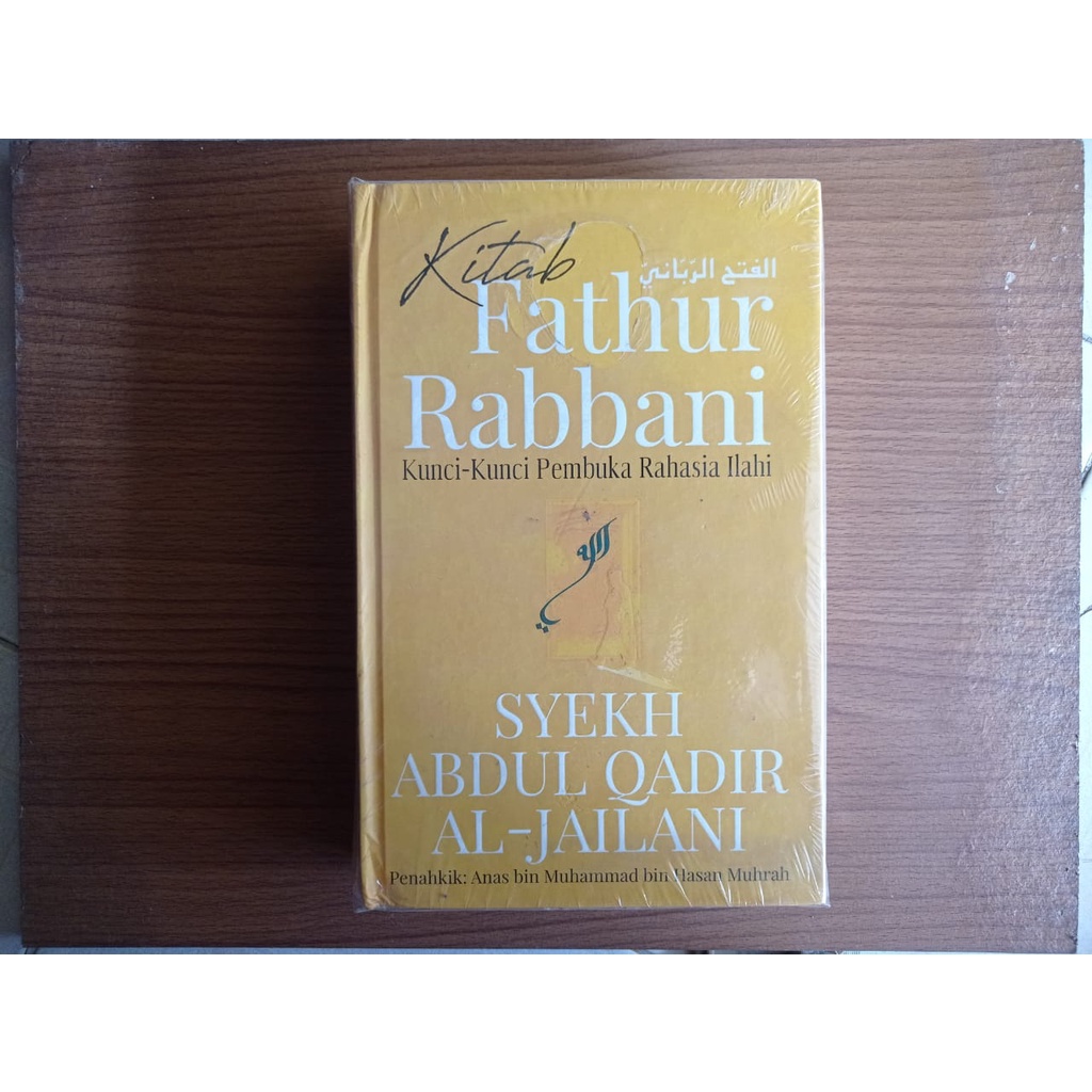 Jual Buku Kitab Fathur Rabbani By Syekh Abdul Qadir Al Jailani Shopee