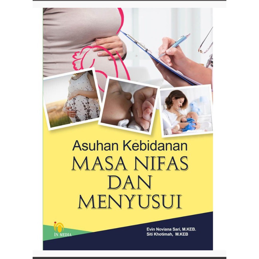 Jual Buku Original Buku Asuhan Kebidanan Masa Nifas Dan Menyusui Evin