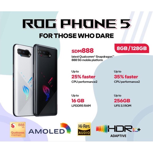 Jual HP Asus ROG Phone 5 RAM 12/256 GARANSI RESMI- Black- Gadgetin.id1 ...