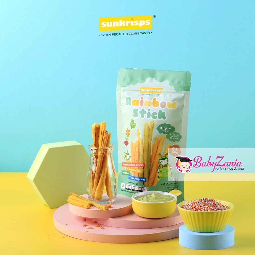 Jual Sunkrisps Rainbow Stick 25gr | Shopee Indonesia