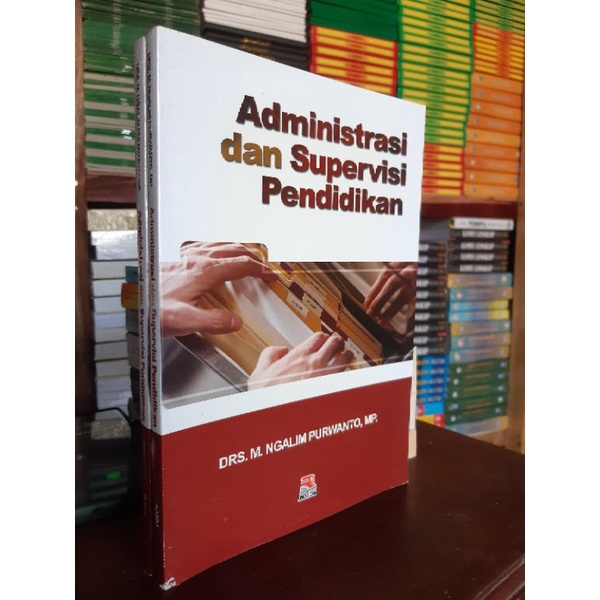 Jual Buku Administrasi Dan Supervisi Pendidikan. Original | Shopee ...