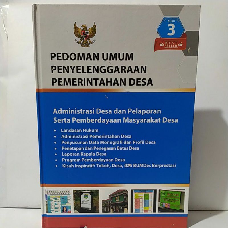 Jual BUKU PEDOMAN UMUM PENYELENGGARAAN PEMERINTAHAN DESA BUKU 3 ORI ...