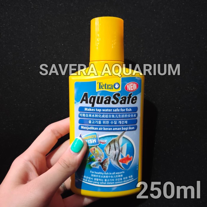 Jual Tetra AQUASAFE 250ml | Shopee Indonesia