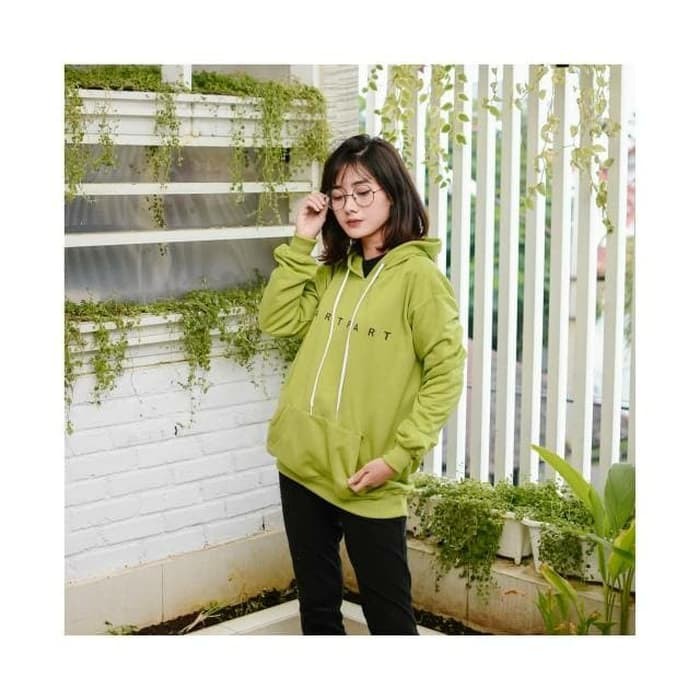 Green tea hoodie sales