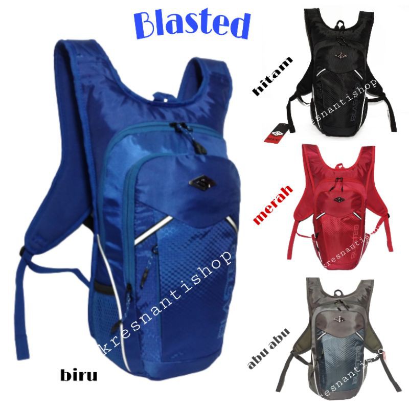 Jual tas ransel sepeda pria hydropack water bladder blasted | Shopee ...