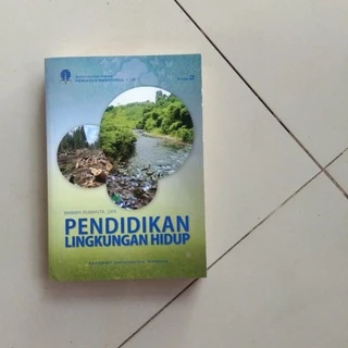 Buku pendidikan lingkungan hidup