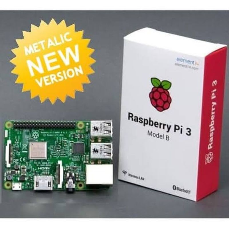 Jual Raspberry Pi Paket Siap Pakai 3 Model B Tigapuluh Dua | Shopee ...