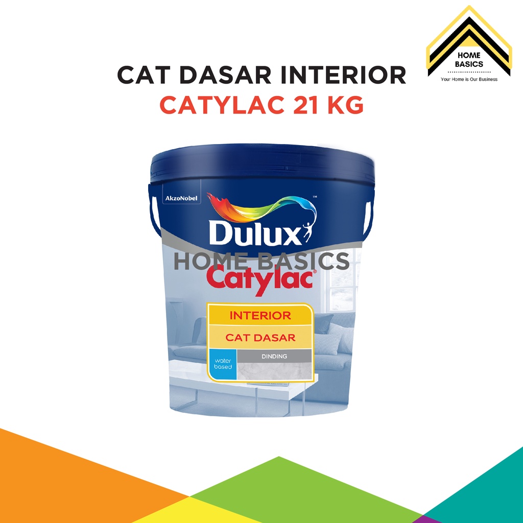 Jual Cat Dasar Dulux Catylac Interior 21 Kg Pail Wall Sealer Shopee Indonesia 8447