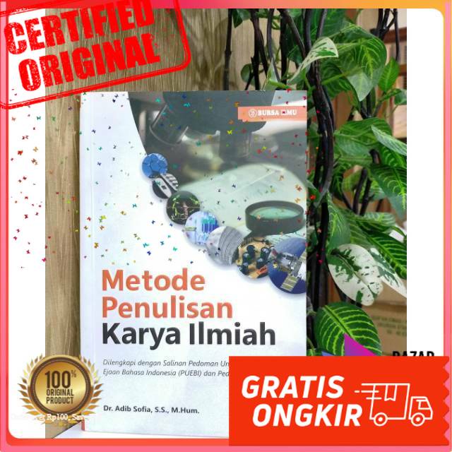 Jual Buku Metode Penulisan Karya Ilmiah Adib Shopee Indonesia