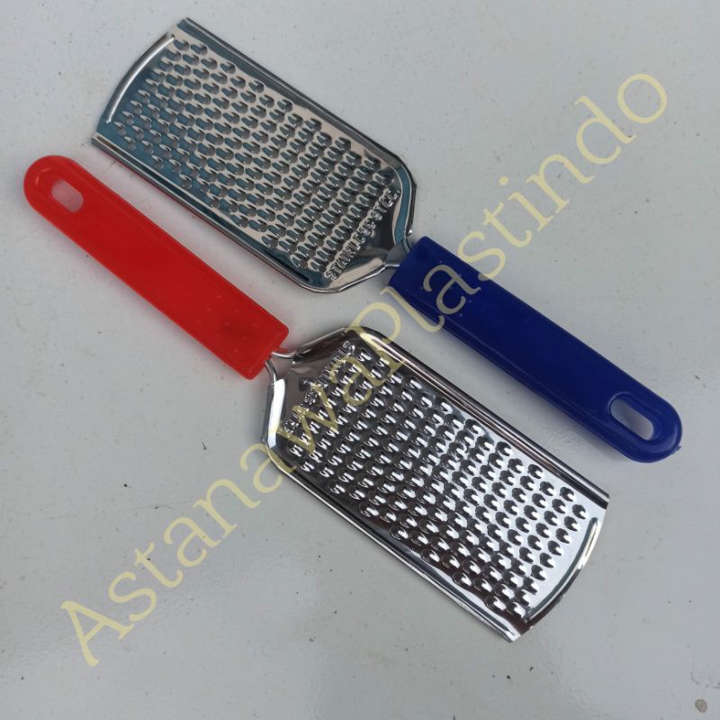 Jual Parutan keju stainless kotak gagang plastik murah | Shopee Indonesia