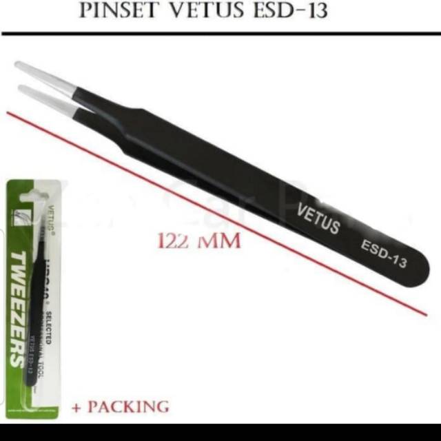 Jual PINSET LURUS TUMPUL TWEEZERS PER PC | Shopee Indonesia