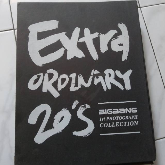 アイドル BIGBANG COLLECTION 1st PHOTOGRAPH