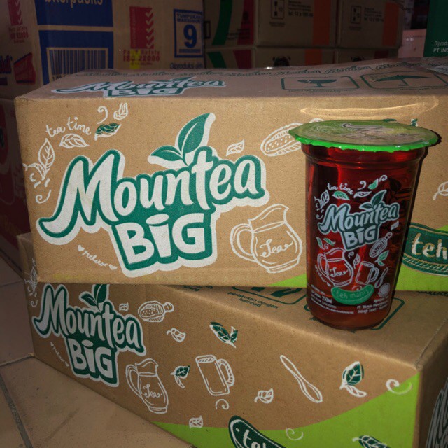 Jual Mountea Big Original | Shopee Indonesia