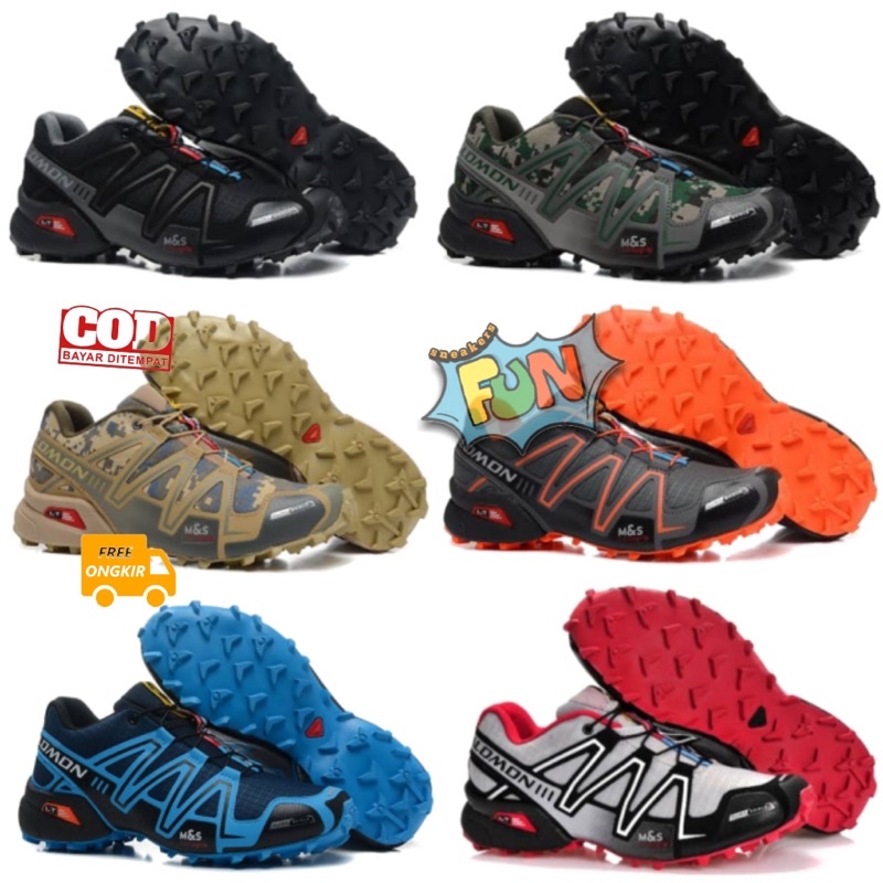 Harga salomon outlet speedcross 3