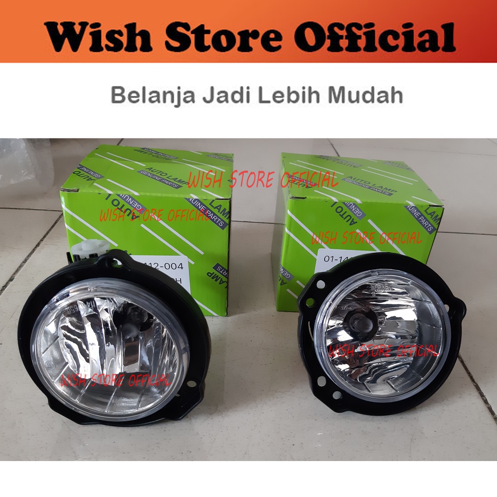 Jual Fog Lamp Foglamp Lampu Kabut Bumper Bemper Luxio Granmax 2015 2016