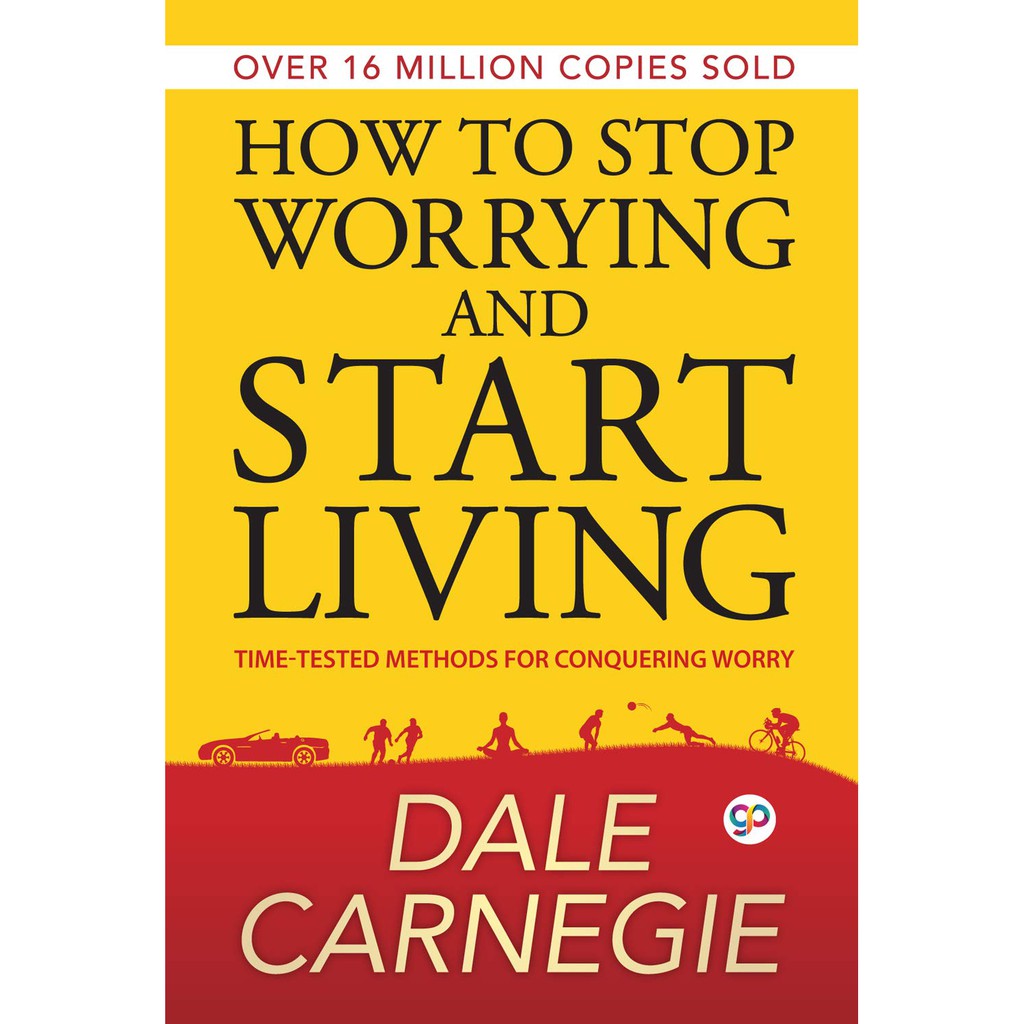 Jual How To Stop Worrying And Start Living By Dale Carnegie | Shopee ...