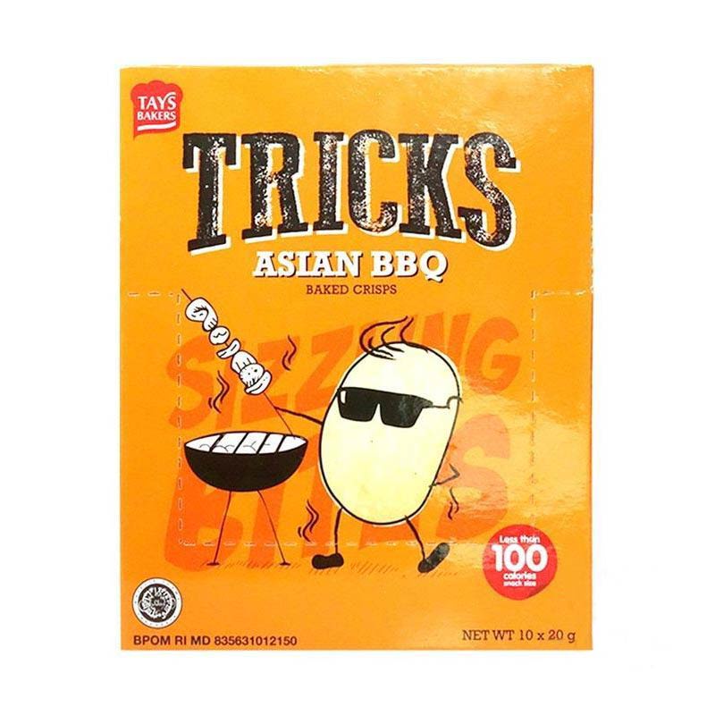 Jual Snack Tricks Asian BBQ Box Isi 10Pcs | Shopee Indonesia