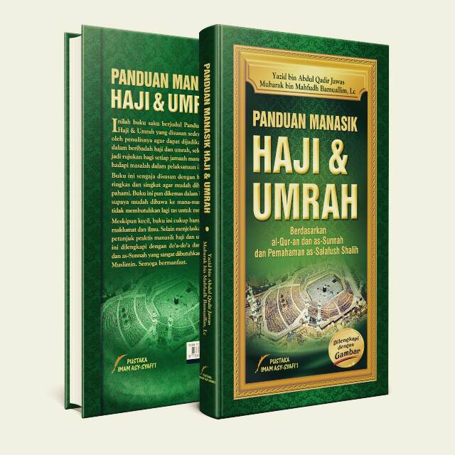 Jual Buku Panduan Manasik Haji & Umrah Berdasarkan Al-Qur-an Dan As ...