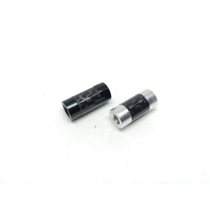 Jual Small Carbon Metal Kabel Splitter For Cable 4 Braid | Shopee Indonesia