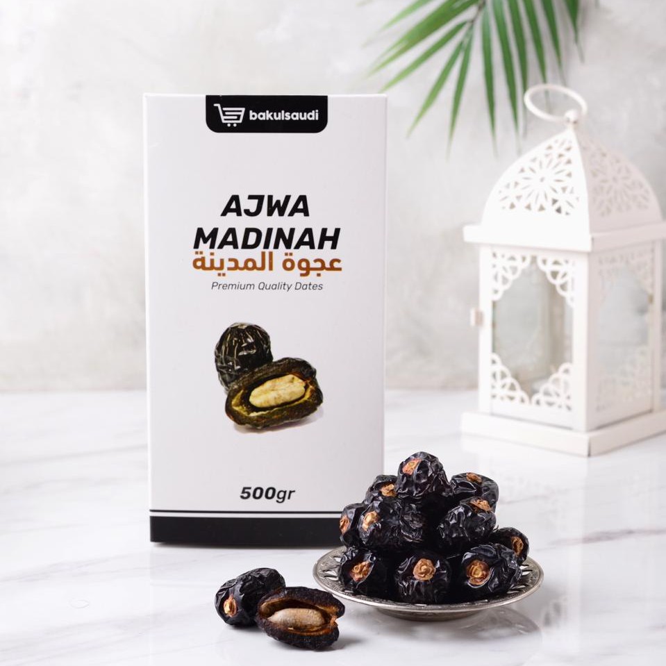 Jual Kurma Ajwa Madinah Jumbo Premium Vip Original Kurma Nabi Saudi Ajwah Azwa Azwah