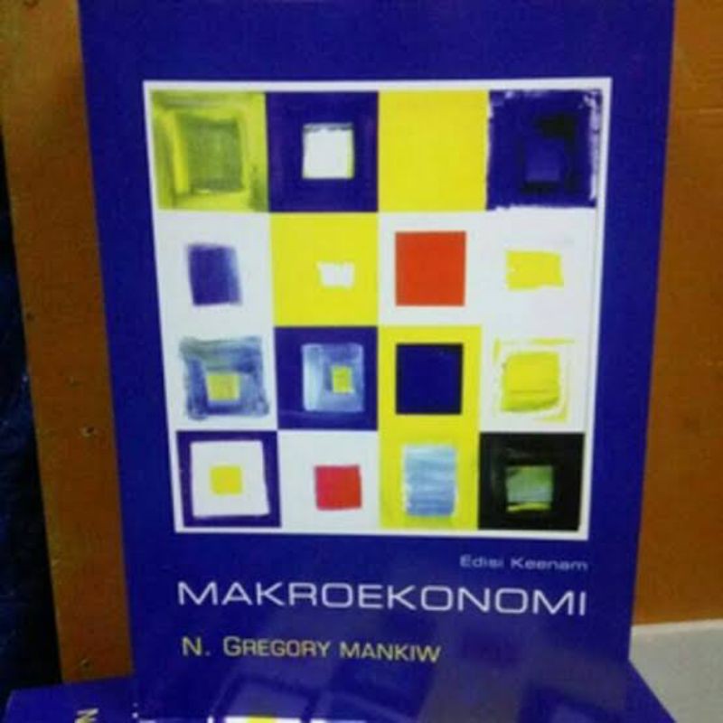 Jual Buku Makroekonomi Edisi 6 By Mankiw | Shopee Indonesia