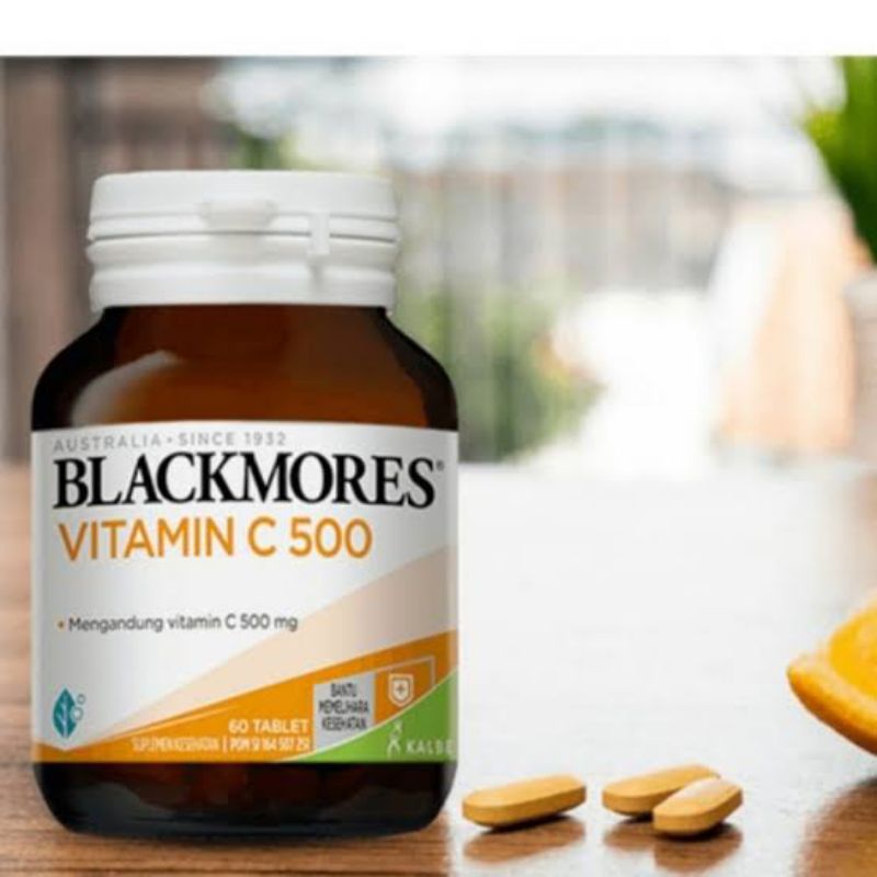 Jual Blackmores Vitamin C 500mg 60 Tablet / Multivitamin Shopee Indonesia