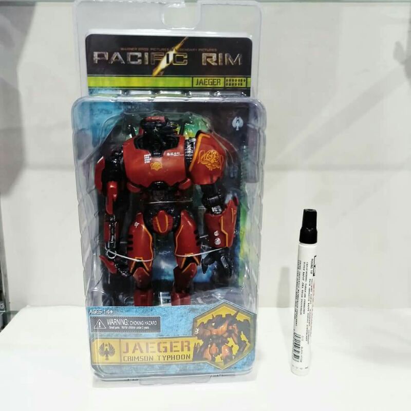 Jual Mainan action figureNeca pacific rim crimson typhoonTinggi sekitar ...