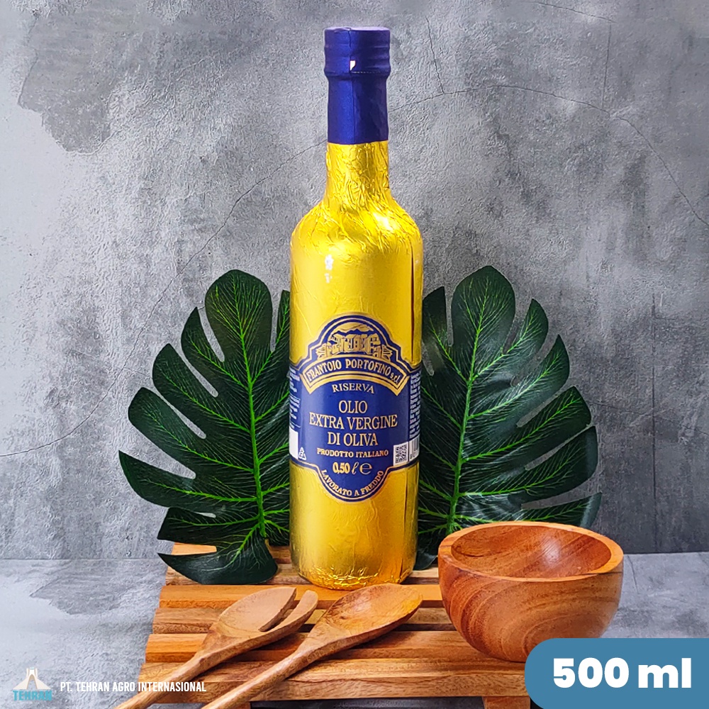 Jual Frantoio Portofino Extra Virgin Olive Oil 500 ml Shopee Indonesia